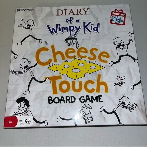 Diary of a Wimpy Kid Cheese Touch Board Game - Picture 2 of 8